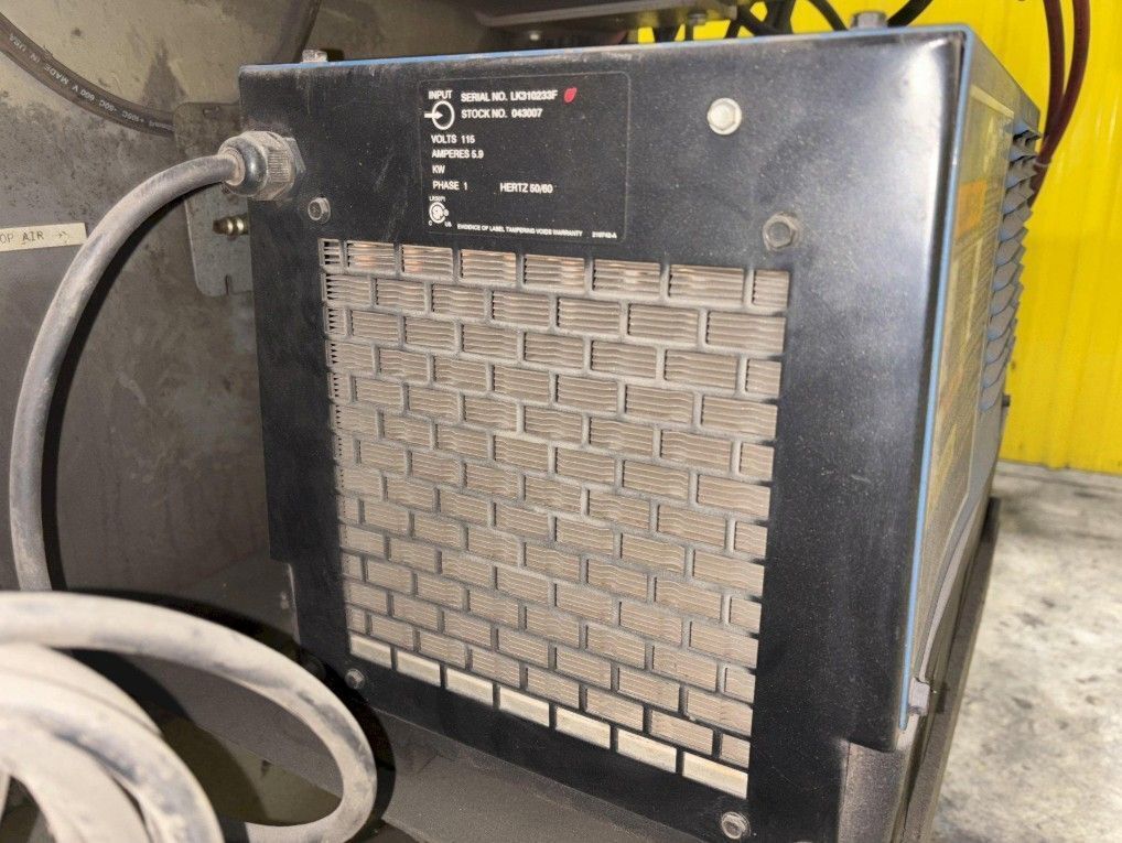 Gouran, Linde #OM-48, 144" seam welder with Miller Invision 456P power - Image 5