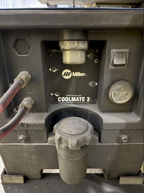 Gouran, Linde #OM-48, 144" seam welder with Miller Invision 456P power - Image 6