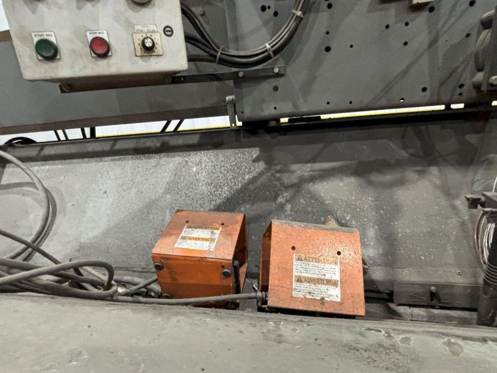 Gouran, Linde #OM-48, 144" seam welder with Miller Invision 456P power - Image 7