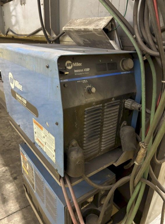 Gouran, Linde #OM-48, 144" seam welder with Miller Invision 456P power - Image 9