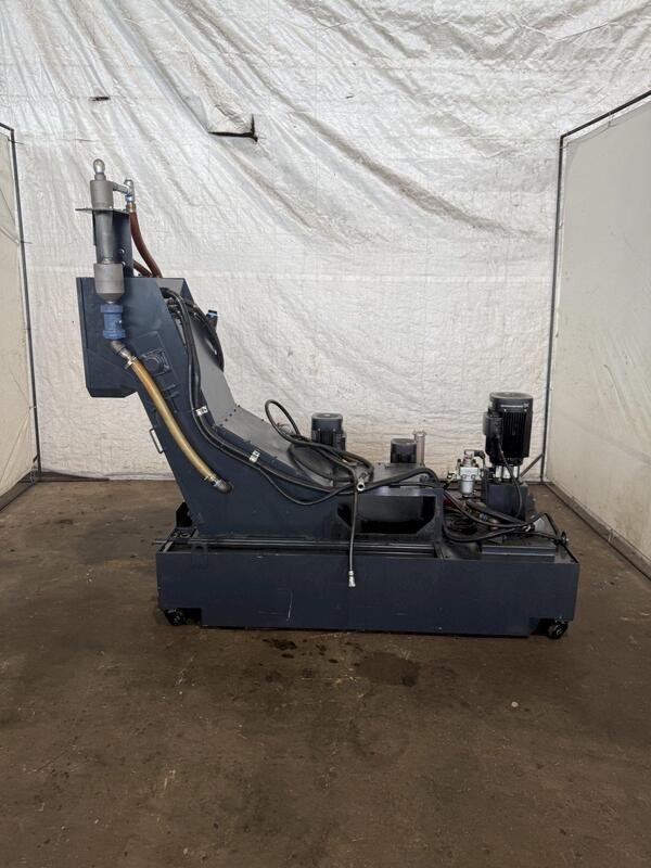 Mosnic #RD3C-112A, chip conveyor, 2018 - Image 1