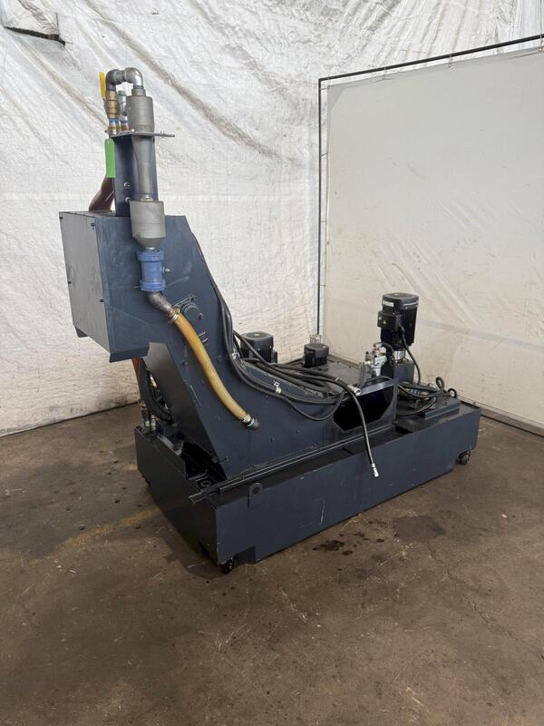 Mosnic #RD3C-112A, chip conveyor, 2018 - Image 2