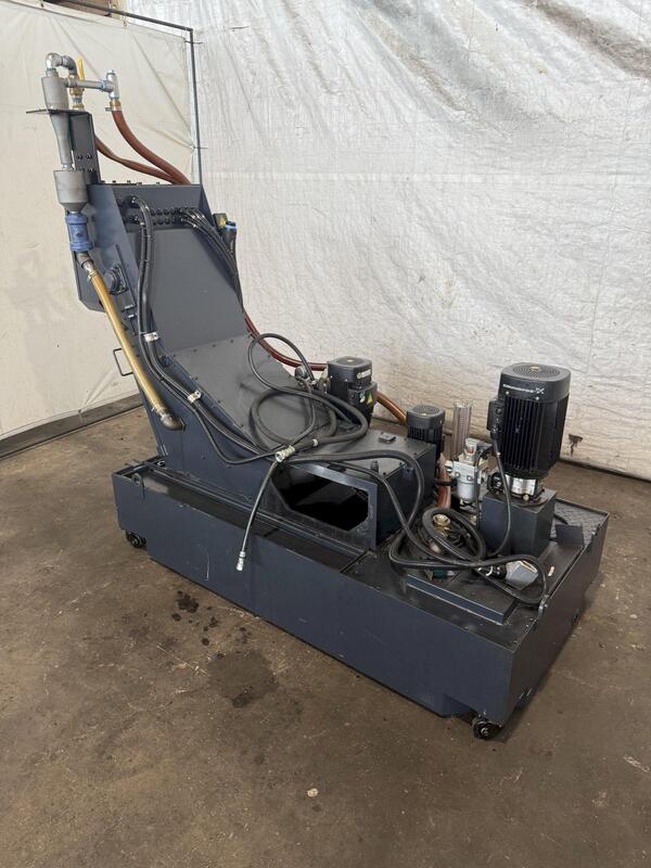 Mosnic #RD3C-112A, chip conveyor, 2018 - Image 3