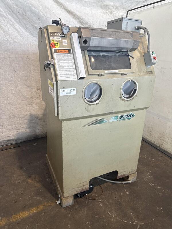 Clemco #ENP55-600R & RAC, blast cabinet, 2004 - Image 2