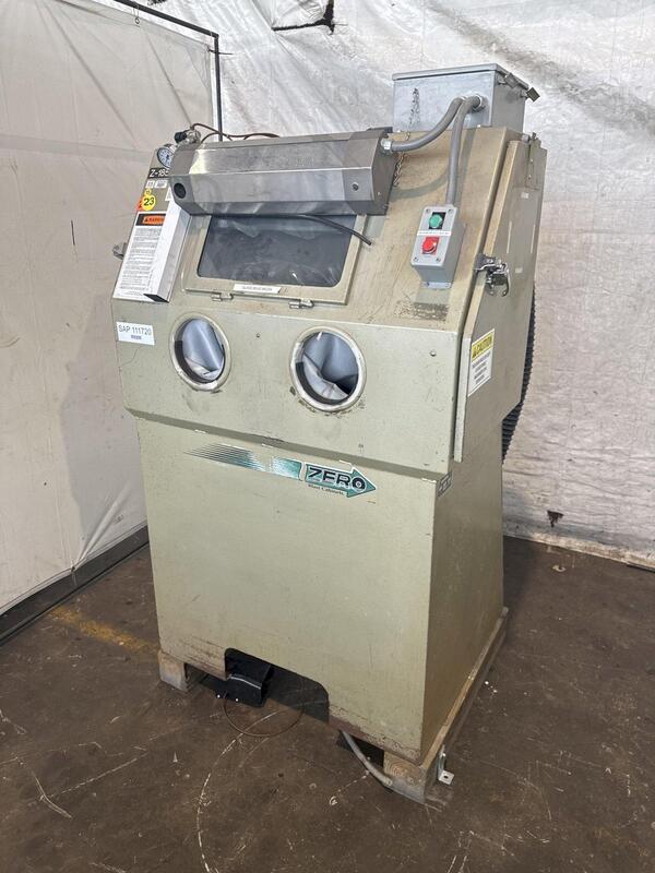 Clemco #ENP55-600R & RAC, blast cabinet, 2004 - Image 3