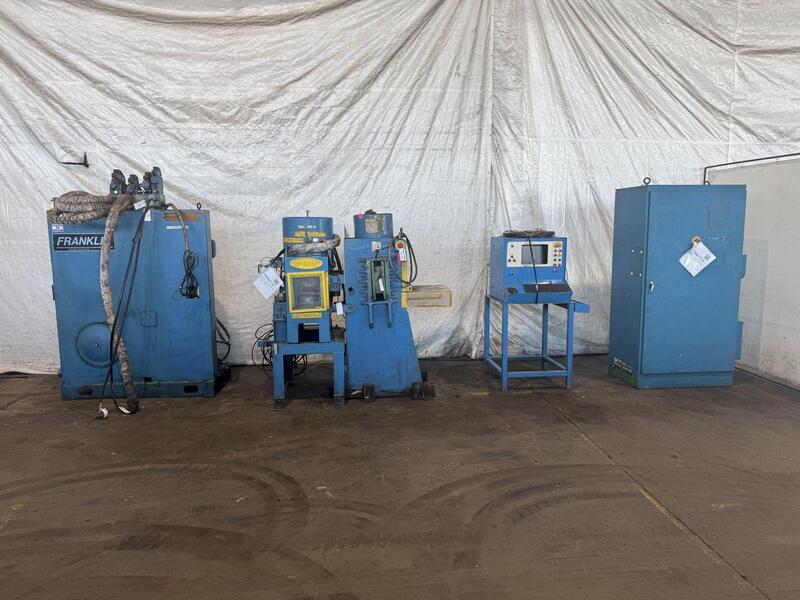 Franklin Manufacturing, punch & shear line - Image 1