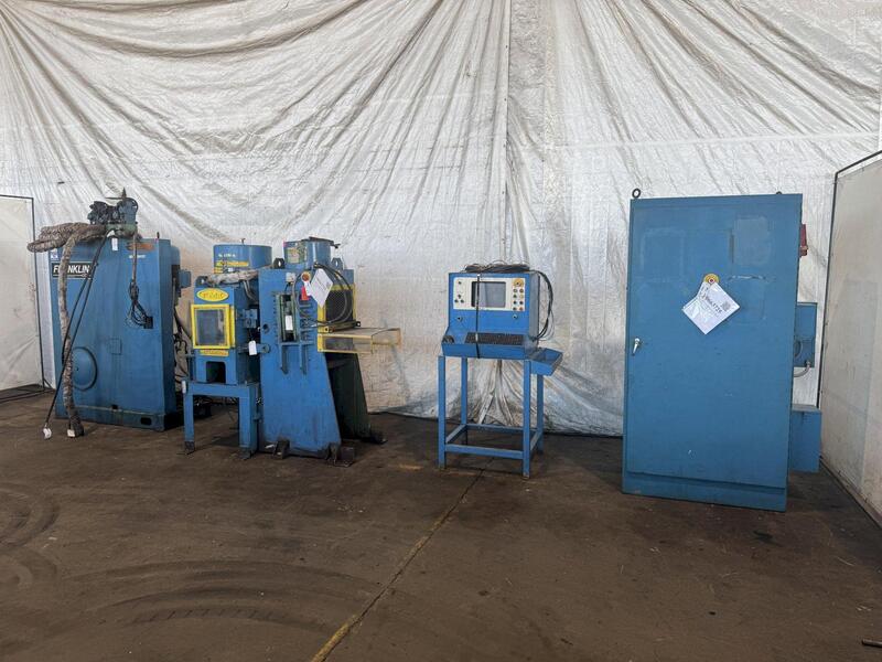 Franklin Manufacturing, punch & shear line - Image 2