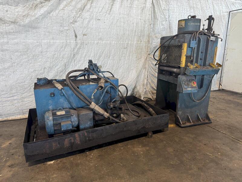 16" x 1" Franklin Manufacturing, alligator shear - Image 1