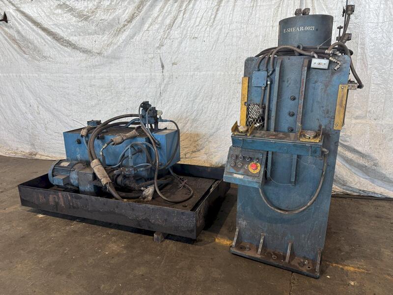 16" x 1" Franklin Manufacturing, alligator shear - Image 2