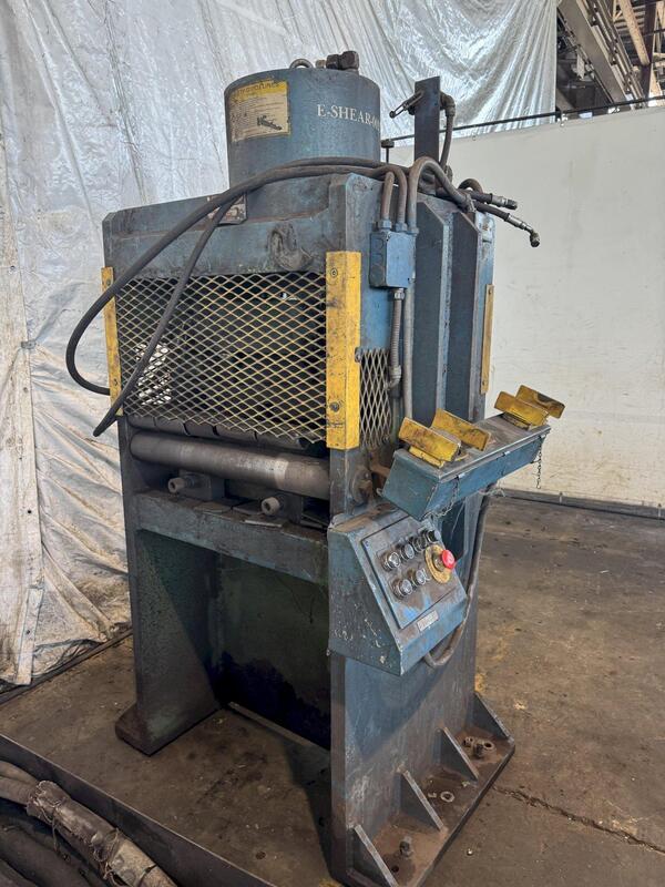 16" x 1" Franklin Manufacturing, alligator shear - Image 3