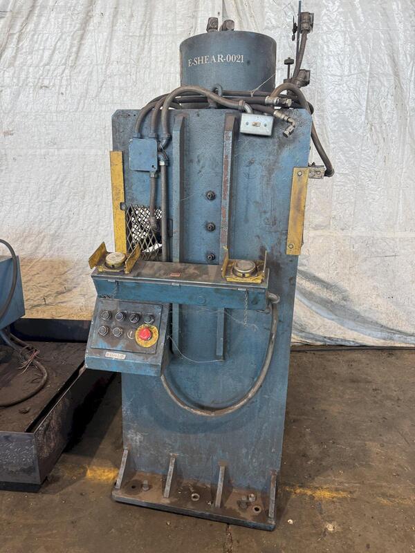 16" x 1" Franklin Manufacturing, alligator shear - Image 4