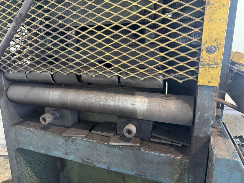 16" x 1" Franklin Manufacturing, alligator shear - Image 7