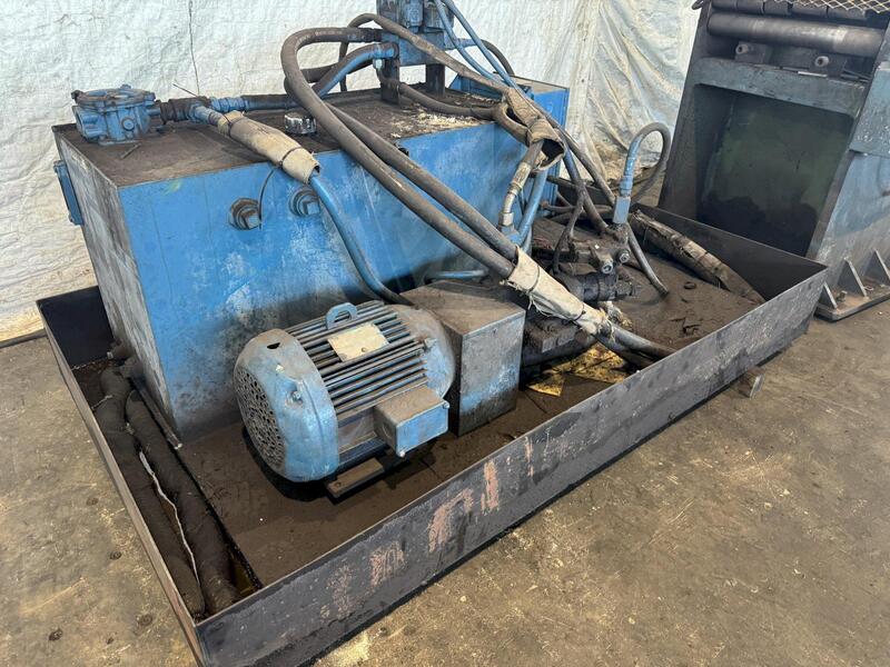 16" x 1" Franklin Manufacturing, alligator shear - Image 9