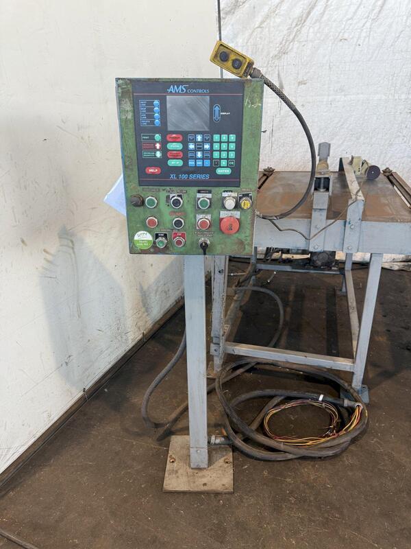 Famco, Cut-To-Length line, 48" capacity, shear w/ feed roll & AMS controls - Image 4