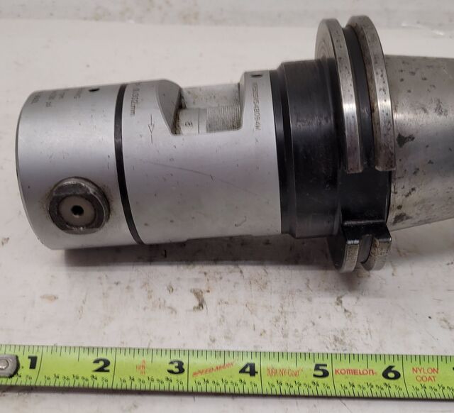 Kennametal KR50SVS4B094M ROMICRON Fine Boring Head 78-98mm w/ CAT 50 Holder - Image 9