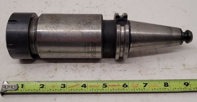 Parlec C40-40ER612 CAT40 Collet Chuck - Image 1