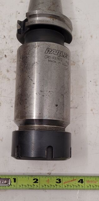 Parlec C40-40ER612 CAT40 Collet Chuck - Image 4