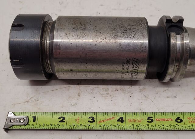 Parlec C40-40ER612 CAT40 Collet Chuck - Image 6
