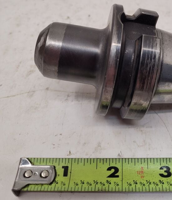 Parlec CAT40 Tool Holder 1/2 in Diameter - Image 4