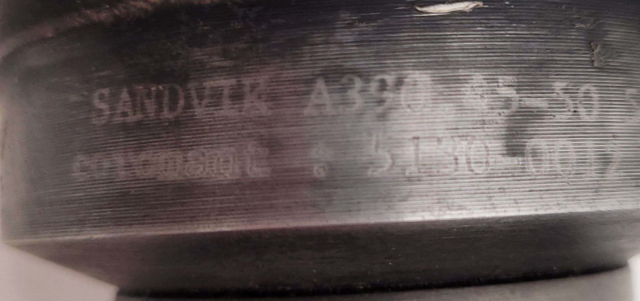 SANDVIK COROMANT A390.45-50 50 040M w/ VARILOCK A391.25-16 05 065M - Image 2