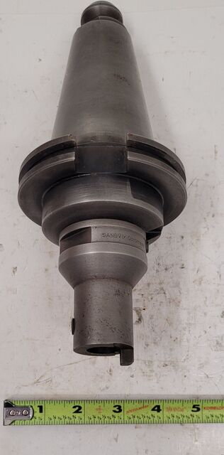 SANDVIK COROMANT A390.45-50 50 040M w/ VARILOCK A391.25-16 05 065M - Image 8