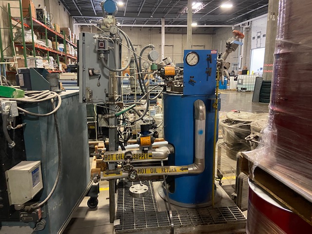 Autoclave Engineers, approx 7 gallon Stainless steel autoclave reactor, 2000 psi @ 650°F, 1981 - Image 4