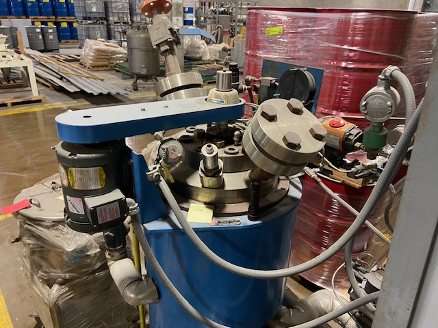 Autoclave Engineers, approx 7 gallon Stainless steel autoclave reactor, 2000 psi @ 650°F, 1981 - Image 6