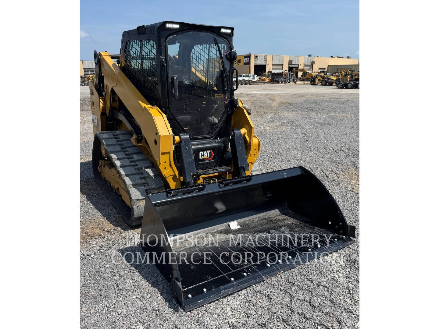 Caterpillar 25505, Track Loader, 642 hours, S/N: FL701900, 2024 - Image 1