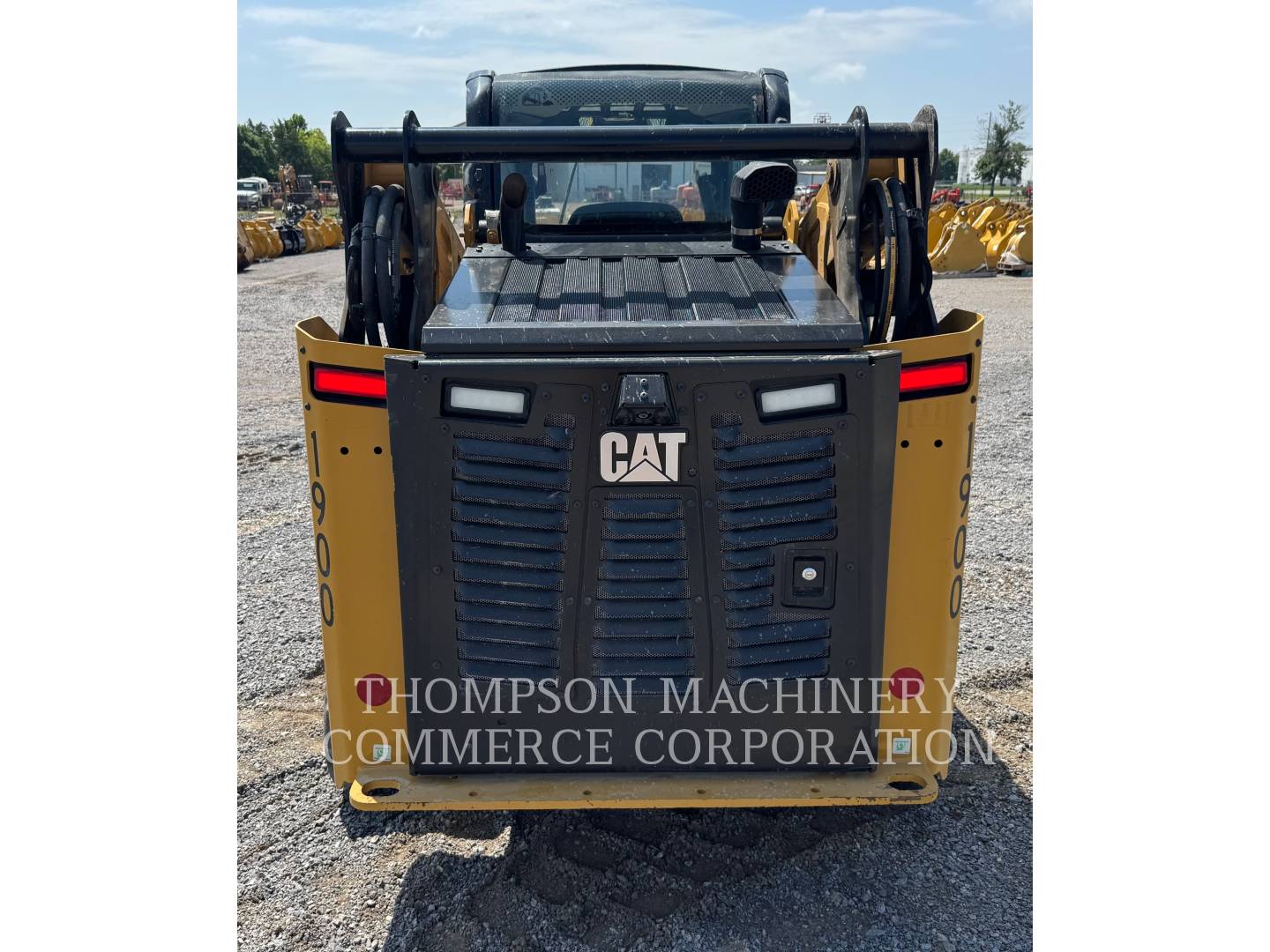 Caterpillar 25505, Track Loader, 642 hours, S/N: FL701900, 2024 - Image 4