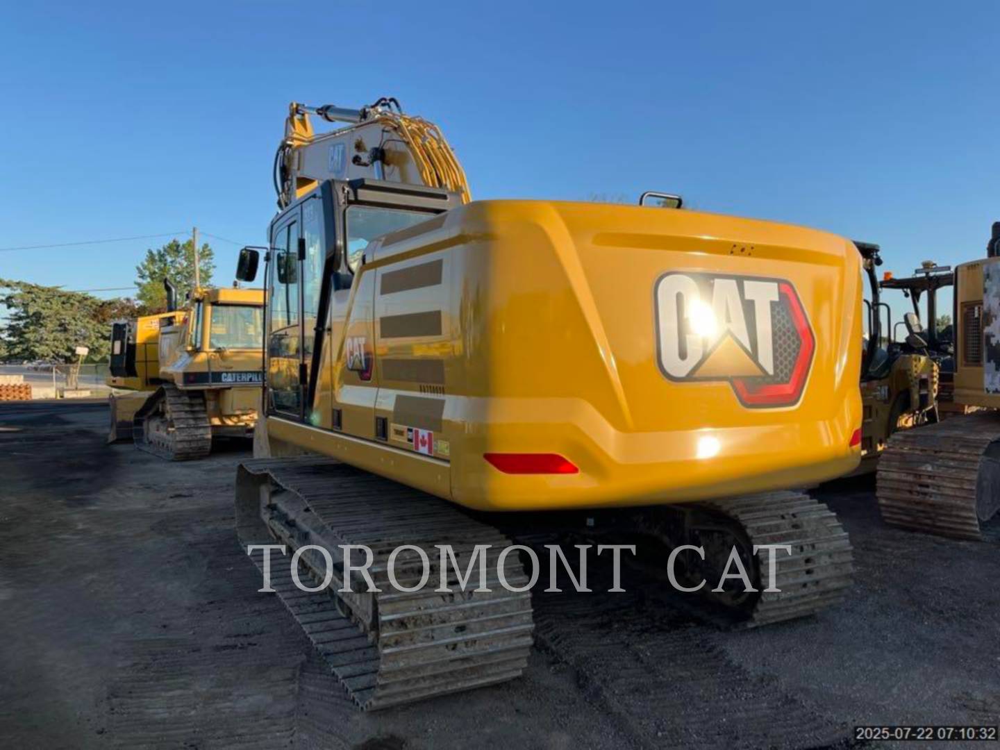 Caterpillar 32307, Crawler Excavator, 44 hours, S/N: RAZ30020, 2023 - Image 4