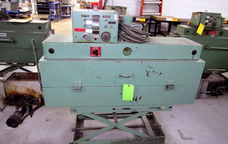 6" width x 2.5" H x 48" D JN Machinery #MKP-6, continuous temper furnace, 930&deg;F - Image 1