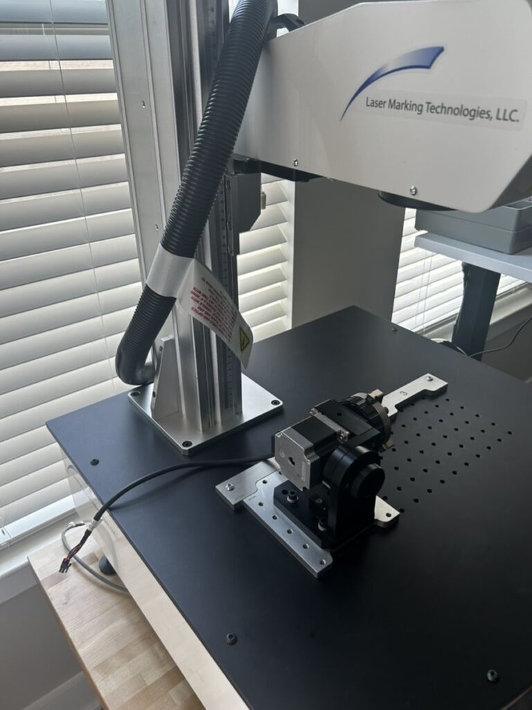 Laser Marking Technologies #Class-IV-eCobalt-50PF-LMT-HO-MOPA, laser marking system, 2023 - Image 4
