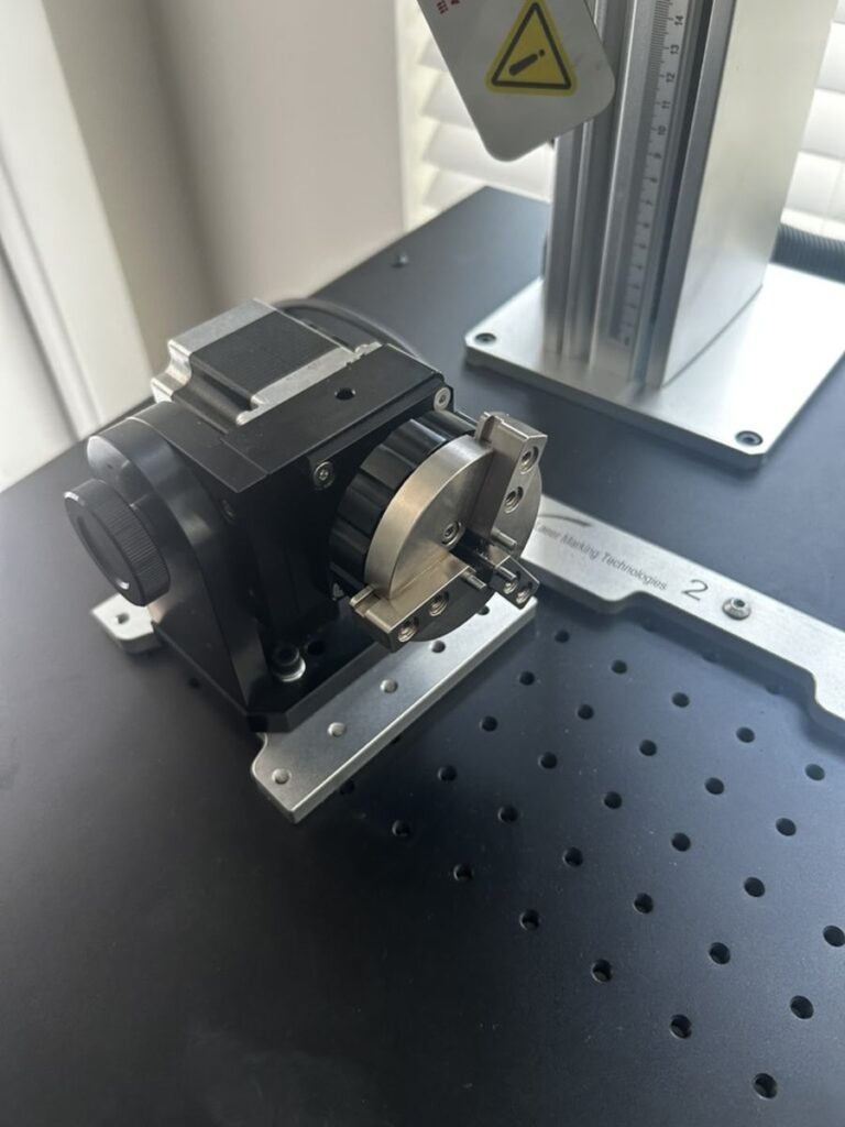 Laser Marking Technologies #Class-IV-eCobalt-50PF-LMT-HO-MOPA, laser marking system, 2023 - Image 8