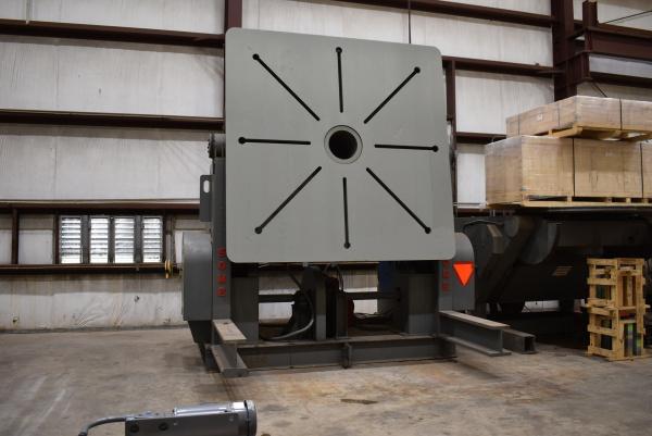 220000 lb. Ransome #2200P, welding positioners, 12" COG, 120" x 120" table, variable speed rotation, hand - Image 4