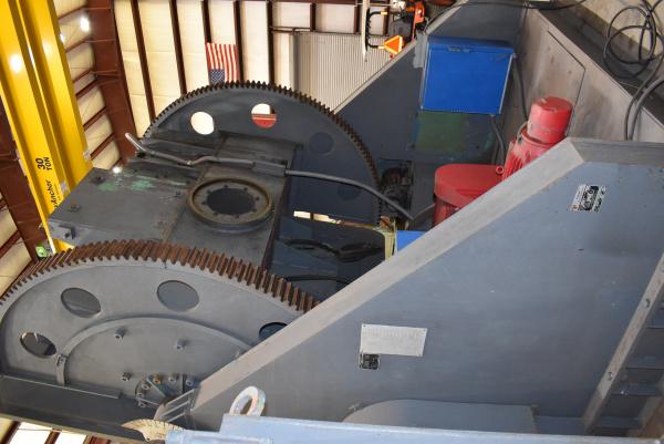 220000 lb. Ransome #2200P, welding positioners, 12" COG, 120" x 120" table, variable speed rotation, hand - Image 5