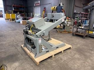 4000 lb. Team Industries #GEN-IV, welding positioners, 6" COG, hydraulic powered elevation, hydraulic power - Image 8