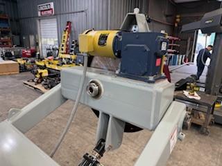 4000 lb. Team Industries #GEN-IV, welding positioners, 6" COG, hydraulic powered elevation, hydraulic power - Image 10