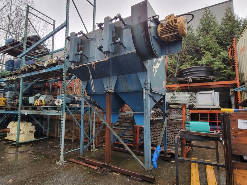 6000 cfm Donaldson Torit #DFT2-16, cartridge dust collector, 15 HP - Image 2