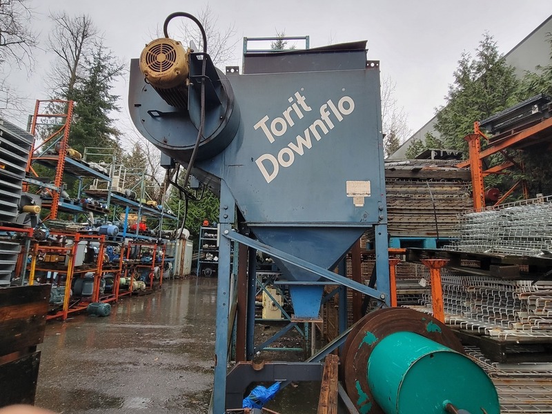 6000 cfm Donaldson Torit #DFT2-16, cartridge dust collector, 15 HP - Image 3