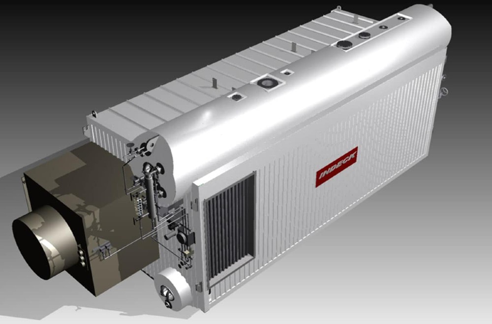 90000 PPH Indeck, 250/395 psi, Gas, Low NOx, used w/warranty (2 available) - Image 1