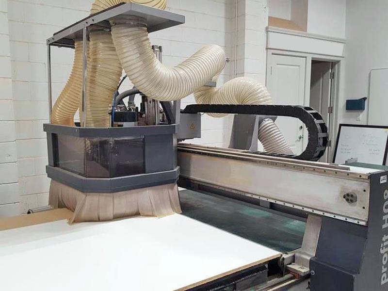 Felder #Profit-H08, flat table machine, 5' x10' table, 121.6" X, 60.2" Y, 11.8" Z, 15 ATC, 24k RPM, HSK F63 - Image 3