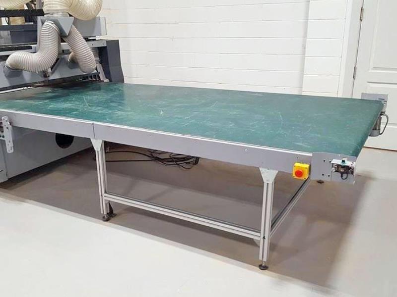 Felder #Profit-H08, flat table machine, 5' x10' table, 121.6" X, 60.2" Y, 11.8" Z, 15 ATC, 24k RPM, HSK F63 - Image 5