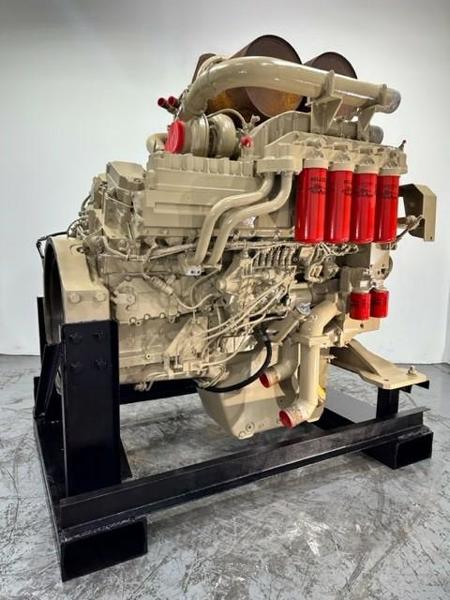 Komatsu #SAA12V140ZE-2, engine, warranty on block & crank, remanufactured - Image 2
