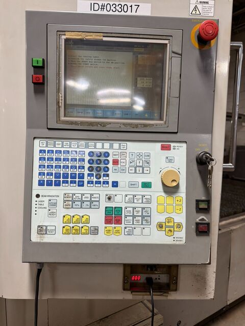 Mitsubishi #ML3015LVP, CNC laser, 3500 watt, precision rack & pinion, direct drive, 122.05"X, 61.02"Y - Image 4