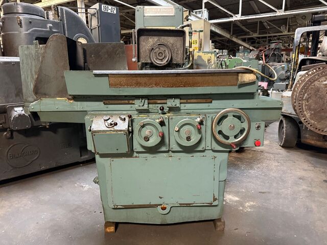 10" x 24" Brown & Sharpe #Micro-Master, horizontal reciprocating surface grinder, 14" x 1-1/2" x 5" wheel - Image 1