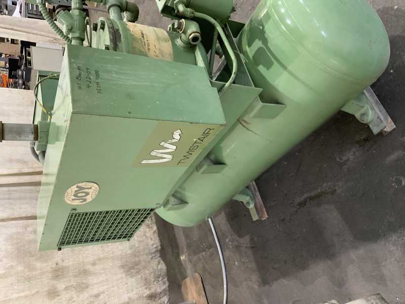 39 cfm, 125 psi, Joy Twist Air #TA-0107ANXX4A, rotary screw air compressor, 10 HP - Image 4
