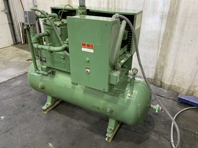 39 cfm, 125 psi, Joy Twist Air #TA-0107ANXX4A, rotary screw air compressor, 10 HP - Image 9