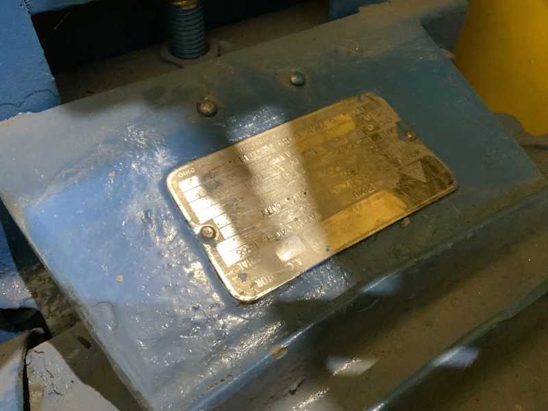 1/4" x 10' Lodge & Shipley #0410, power squaring shear, 36" front operated power back gauge, air clutch, 11 - Image 4