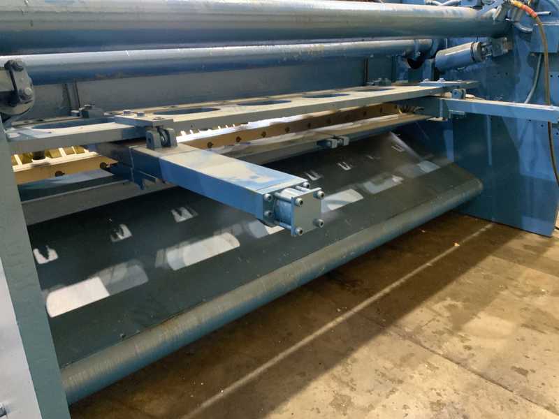 1/4" x 10' Lodge & Shipley #0410, power squaring shear, 36" front operated power back gauge, air clutch, 11 - Image 8