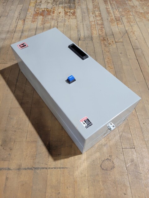 Eaton, ECN0531BAA, non-combination / non-reversing starter, 90 Amps, Size 3 220/240V Coil - Image 1